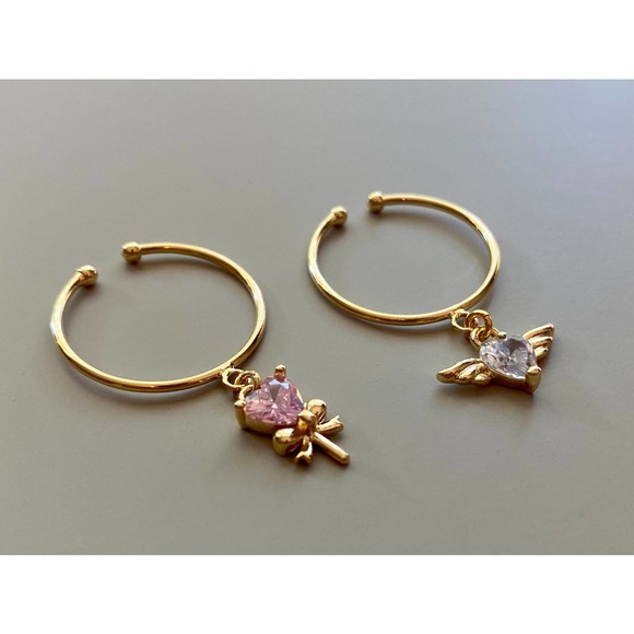 *Nova* Best Friend Charm Ring - Picture 4 of 5